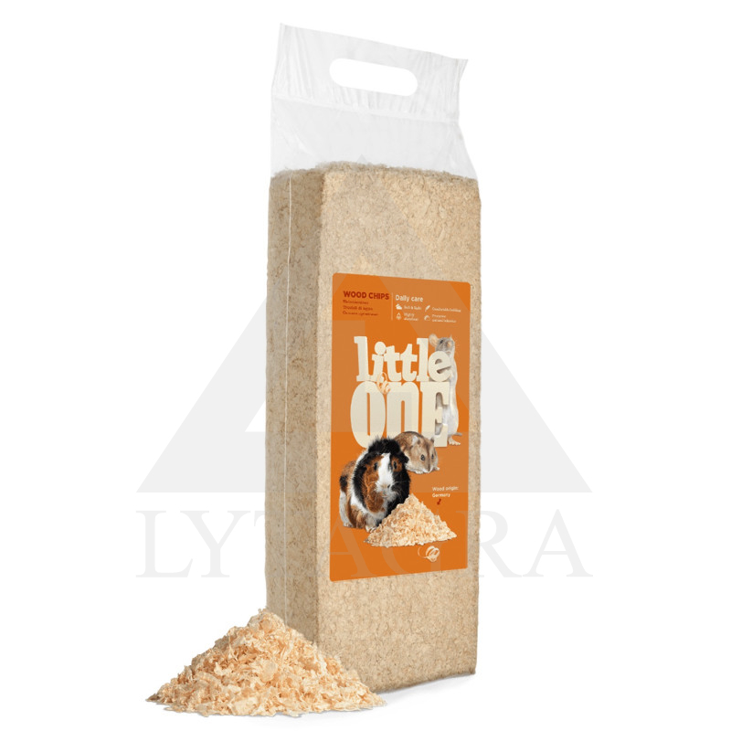 Zāģu skaidas Little 800 g 33060