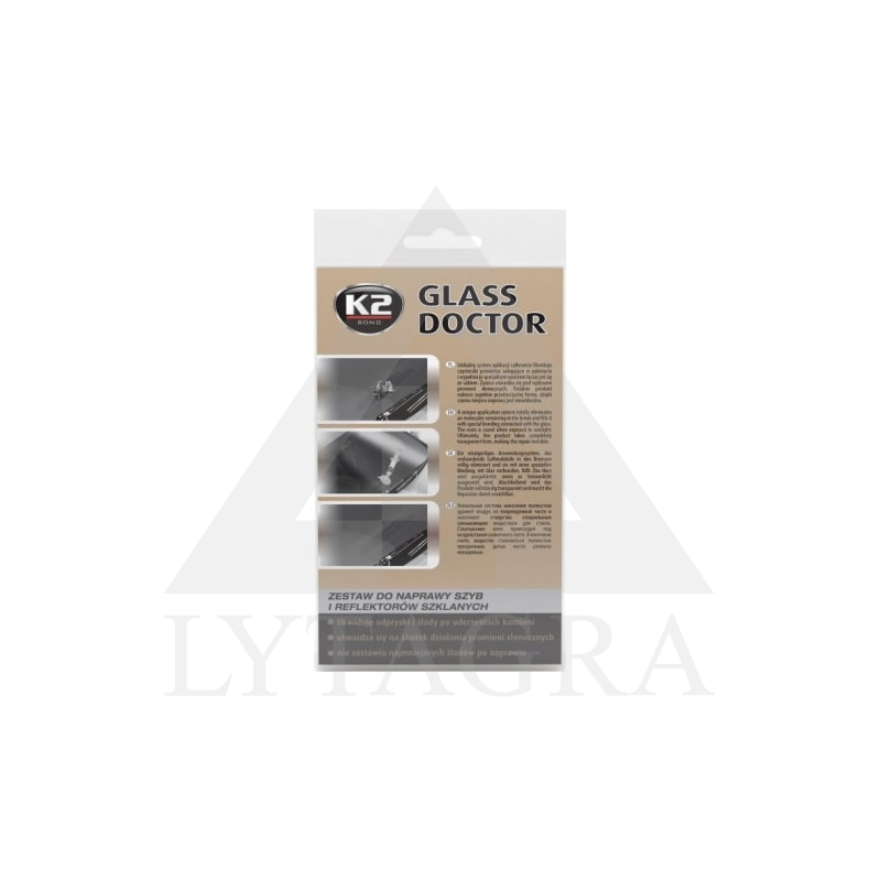 ALB 10350 REM.KOMPL.STIKLAM K2 GLASS DOCTOR
