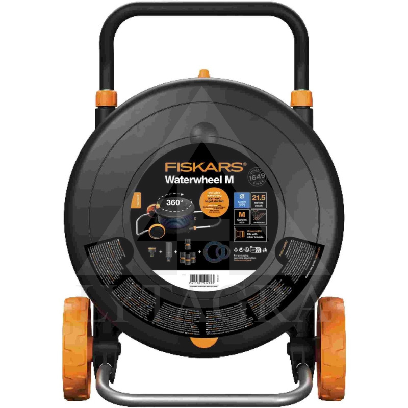 Dārza spole M 1/2, ar 20 m šļūteni / Fiskars 1071639