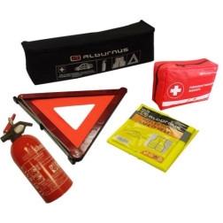 JAUNS 1 KG AUTO DROŠĪBAS KOMPLEKTS ''ALBURNUS''