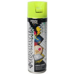 Fluorescējošs aerosola marķieris, FLUOMARKER, dzeltens, INRAL