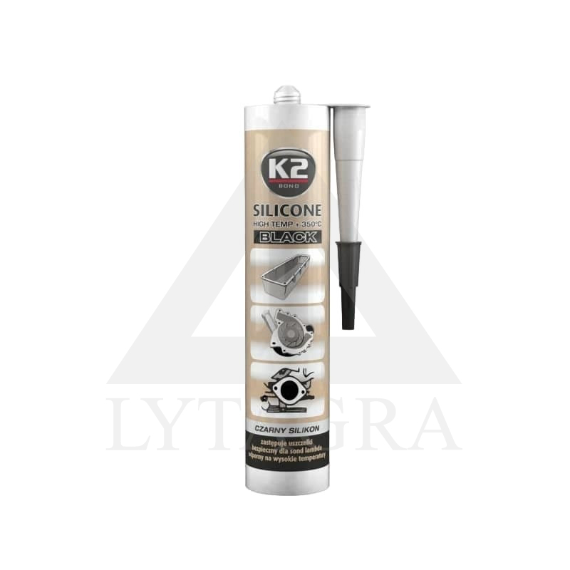 Silikona melns 300g