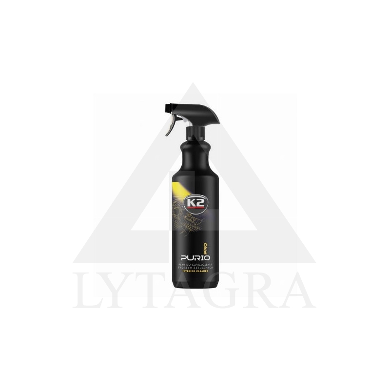 K2 PURIO PRO plastmasas detaļu tīrīšanas līdzeklis 1L.