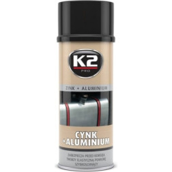 Krāsa "Cinks+Alumīnijs" K2 400ml