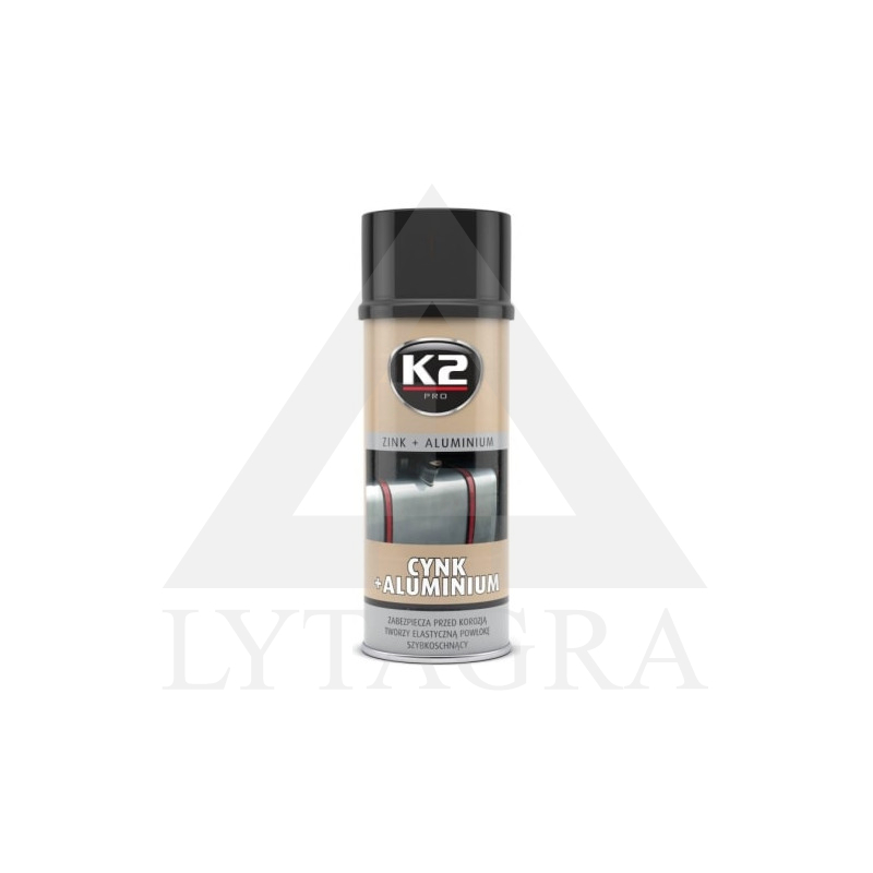 Krāsa "Cinks+Alumīnijs" K2 400ml