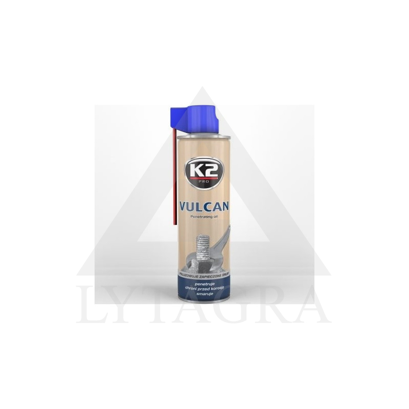 "K2" SKRŪVJU ATBRĪVOTĀJS VULCAN 500ML.
