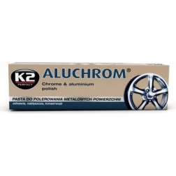 "K2" pulēšanas pasta hroma alumīnijam 120g