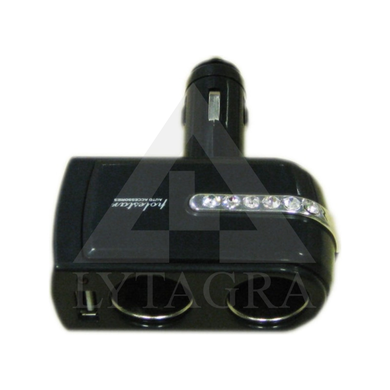 ST201 SADALĪTĀJS 2 LIGZDAS 1 USB SAVIENOTĀJS