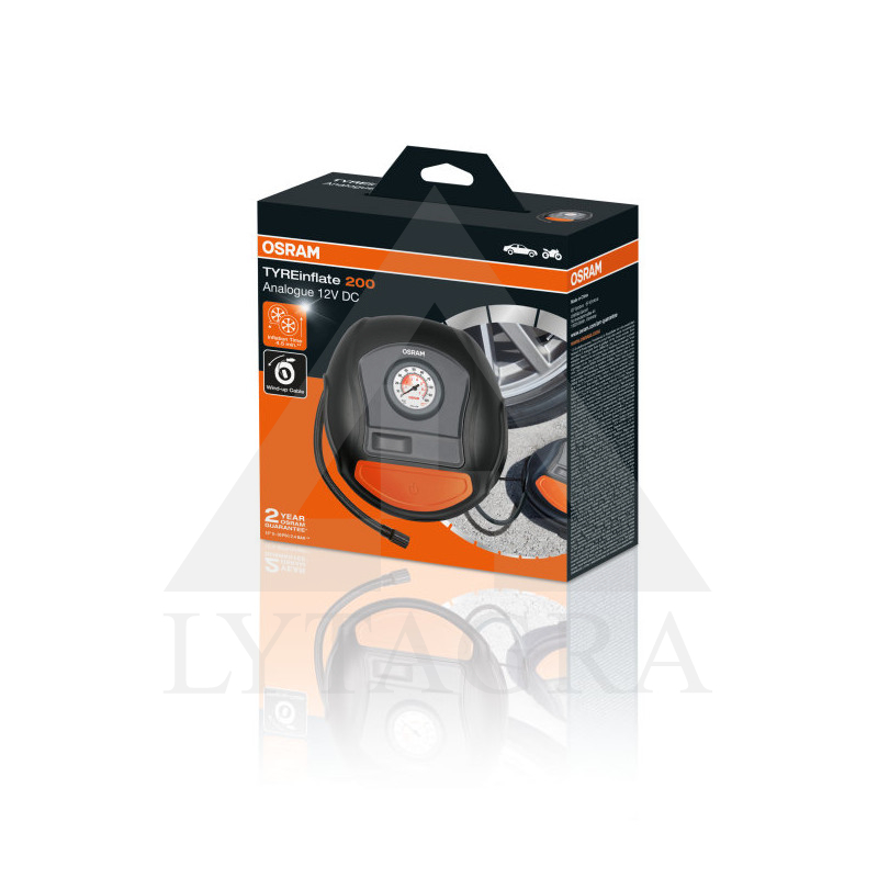 OSRAM gaisa kompresors 12V 5.5BAR