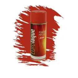 Sarkana aerosola krāsa, korpuss 64/3109-324