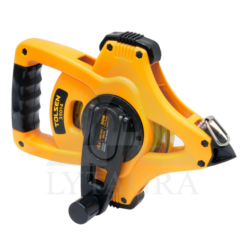 Mērlente 50m 15mm Tolsen 35014