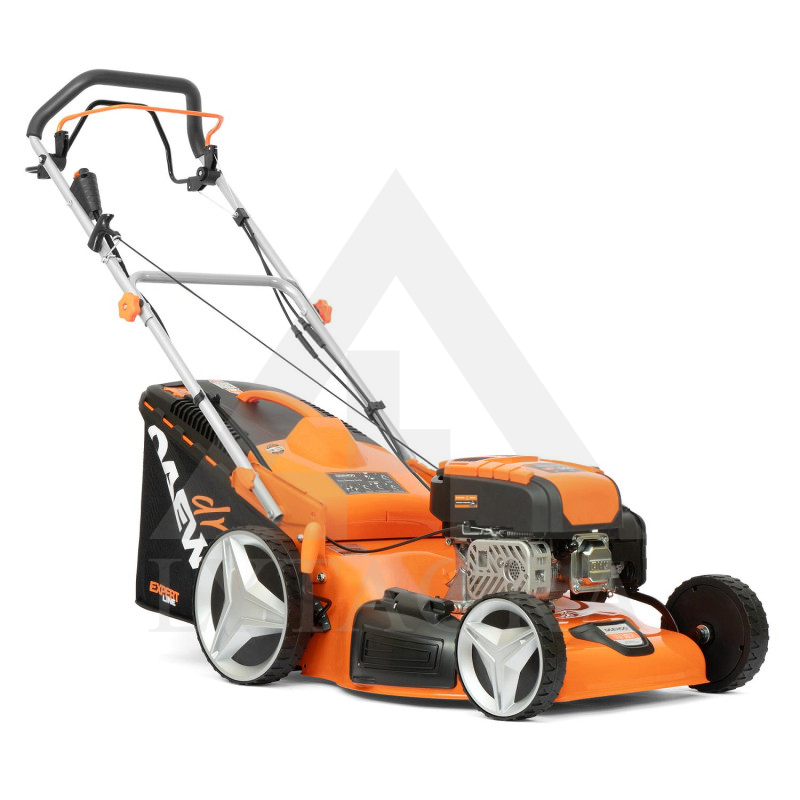 Pašgājējs benzīna zāles pļāvējs DAEWOO DLM 50SPE 46cm ar elektrisko starteri