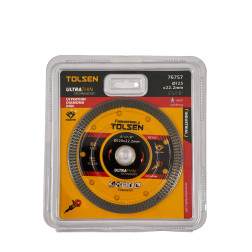 Dematic griešanas disks 125x22.2 Tolsen 76757 Dematic griešanas disks 125x22.2 Tolsen 76757