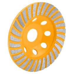 Segmentēts slīpēšanas disks 125x22.2 / Tolsen 76682