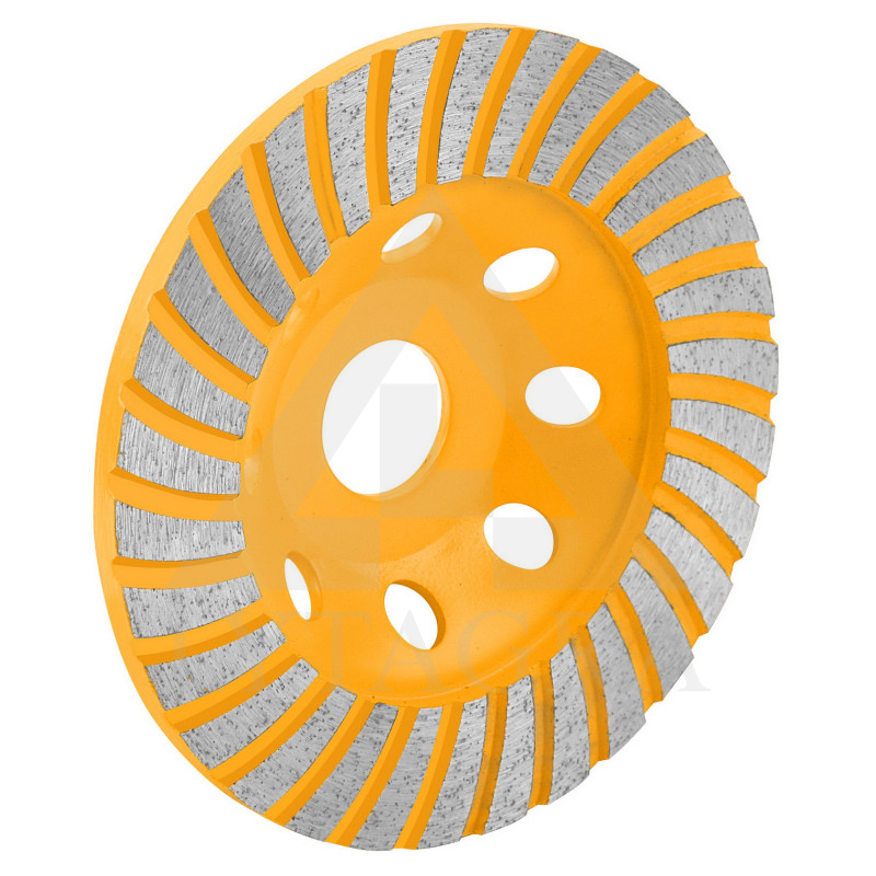 Segmentēts slīpēšanas disks 125x22.2 / Tolsen 76682