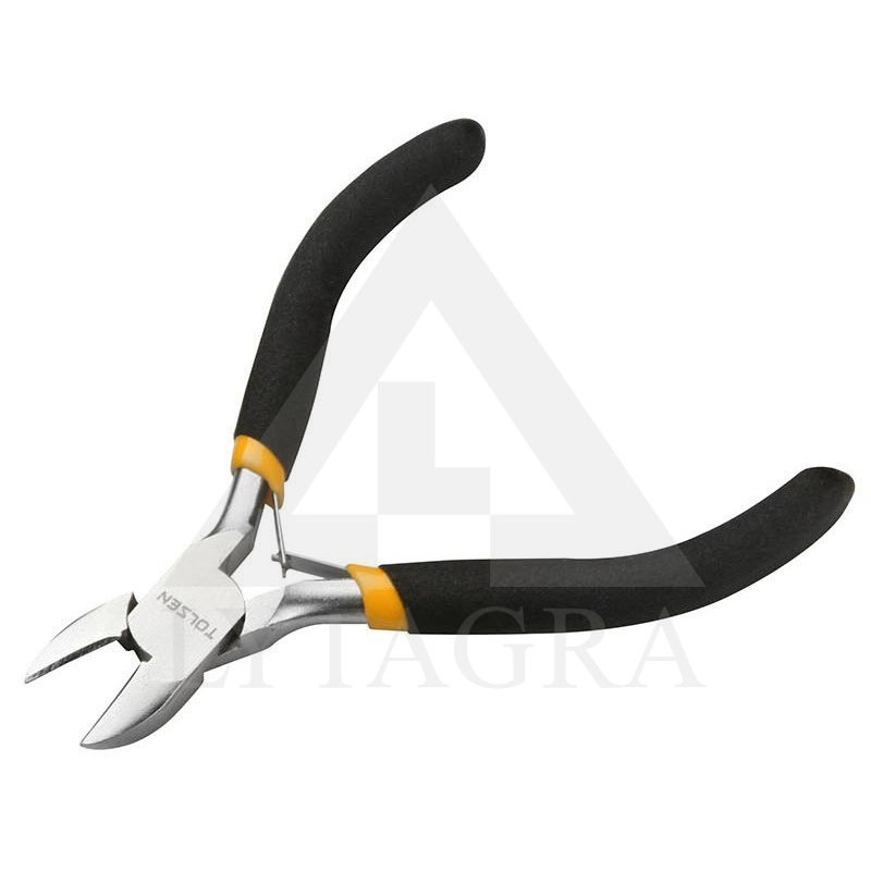 Mini diagonālās griešanas knaibles Tolsen 10033, 115 mm