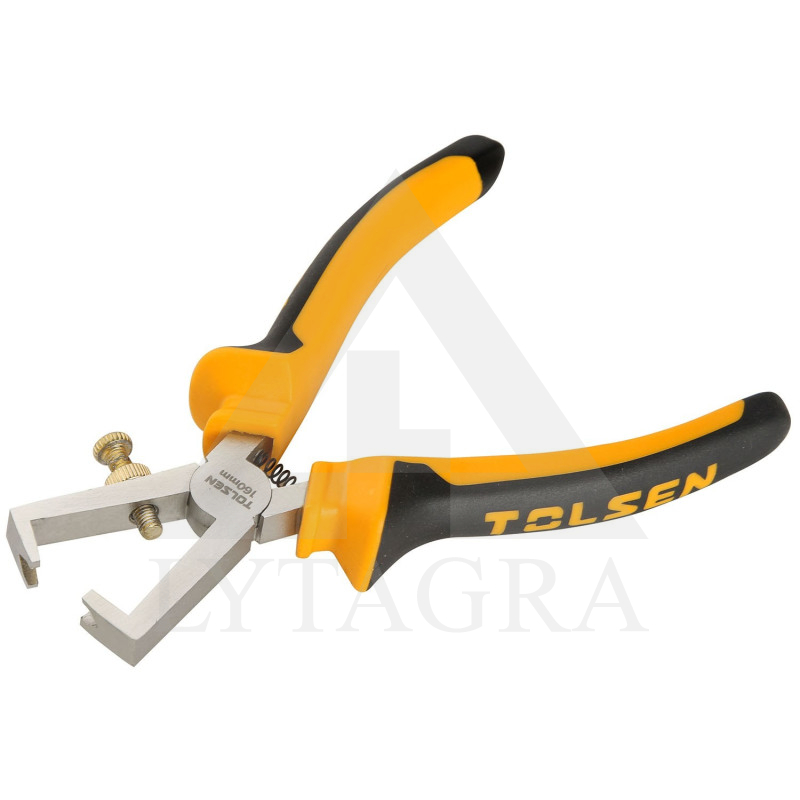 Vadu izolācijas noņemšanas knaibles Tolsen 10013, 160mm