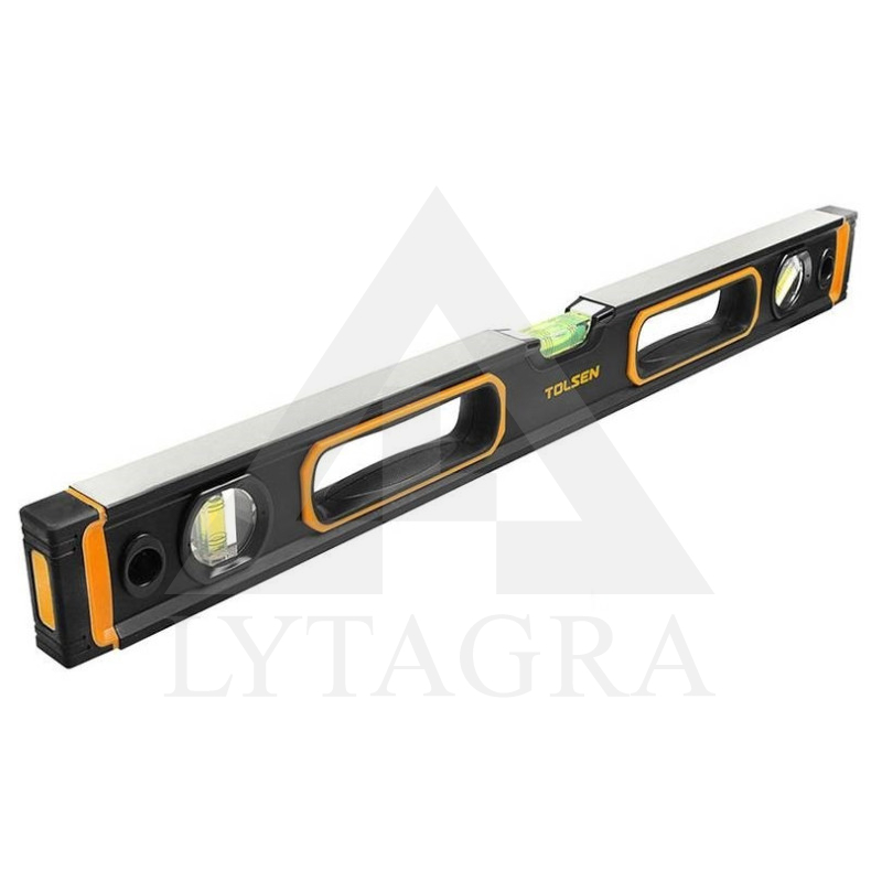Magnētiskais līmeņrādis Tolsen 35113, 80 cm