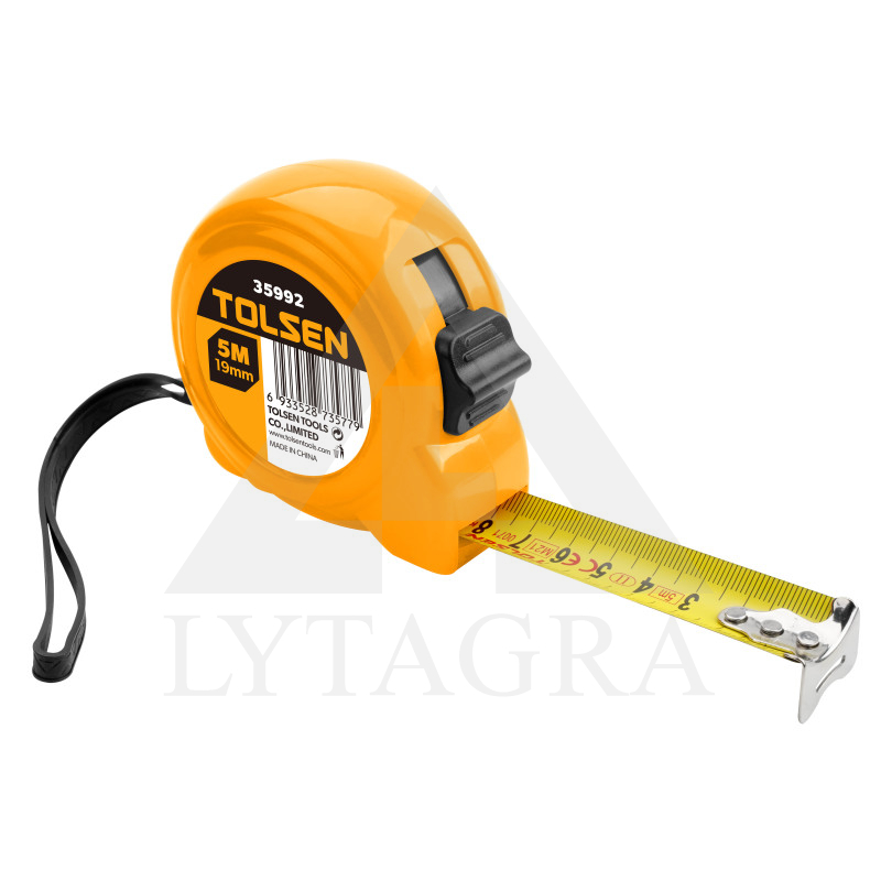 Mērlente 5m 19mm / TOLSEN 35992