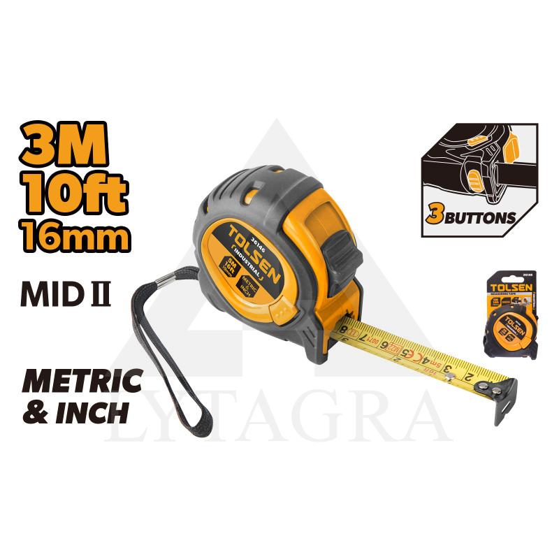 LENTE 3M 16MM / TOLSEN 36145