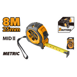 Mērlente 8m 25mm / Tolsen 36143