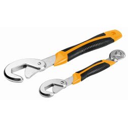 Universālā uzgriežņu atslēga Tolsen 15282, 9-32mm