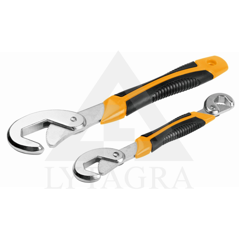 Universālā uzgriežņu atslēga Tolsen 15282, 9-32mm
