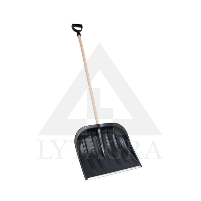 Sniega lāpsta ar koka kātu 450 mm Tolsen / 86.3101