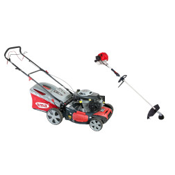 Zāles pļāvējs NRT52X + trimmeris AG5 530 / Ama