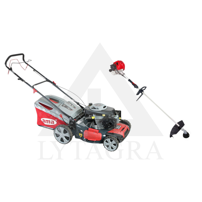 Zāles pļāvējs NRT52X + trimmeris AG5 530 / Ama