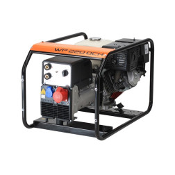 Benzīna elektroģenerators ar metināšanas iekārtu 5,5 kW Generga WP220DCH