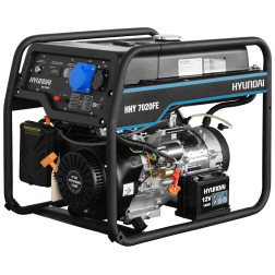 Benzīna ģenerators 5,5 kW Hyundai HHY 7020FE