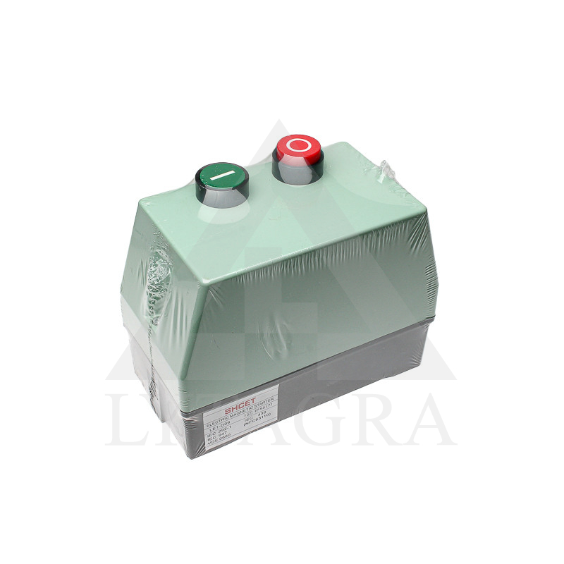 Dzinēja starteris 4KW LEI-D09 IP55