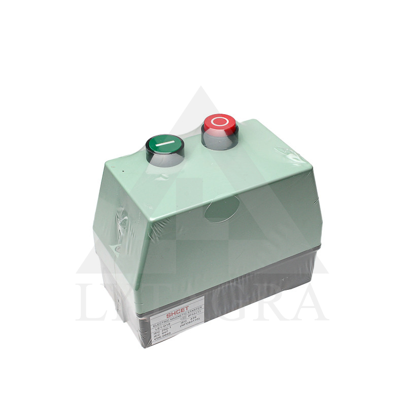 LEI-D18 motora starteris 7,5 kW IP55