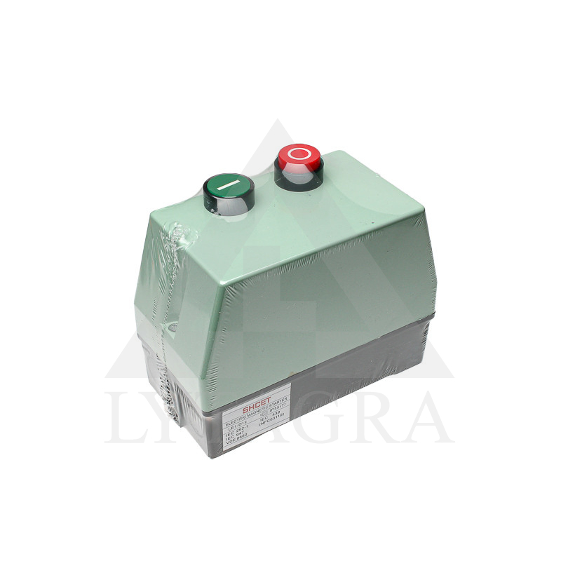 LEI-D12 motora starteris 5,5 kW IP55