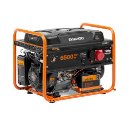 Benzīna ģenerators 6,5 kW DAEWOO GDA 7500E-3