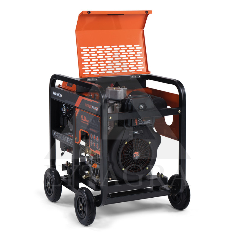 Dīzeļa ģenerators 8,0 kW DAEWOO DDAE 11000XE