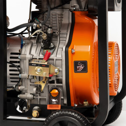 Dīzeļa ģenerators 8,0 kW DAEWOO DDAE 11000XE