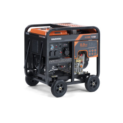 Dīzeļa ģenerators 8,0 kW DAEWOO DDAE 11000XE