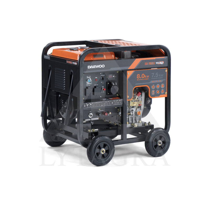 Dīzeļa ģenerators 8,0 kW DAEWOO DDAE 11000XE