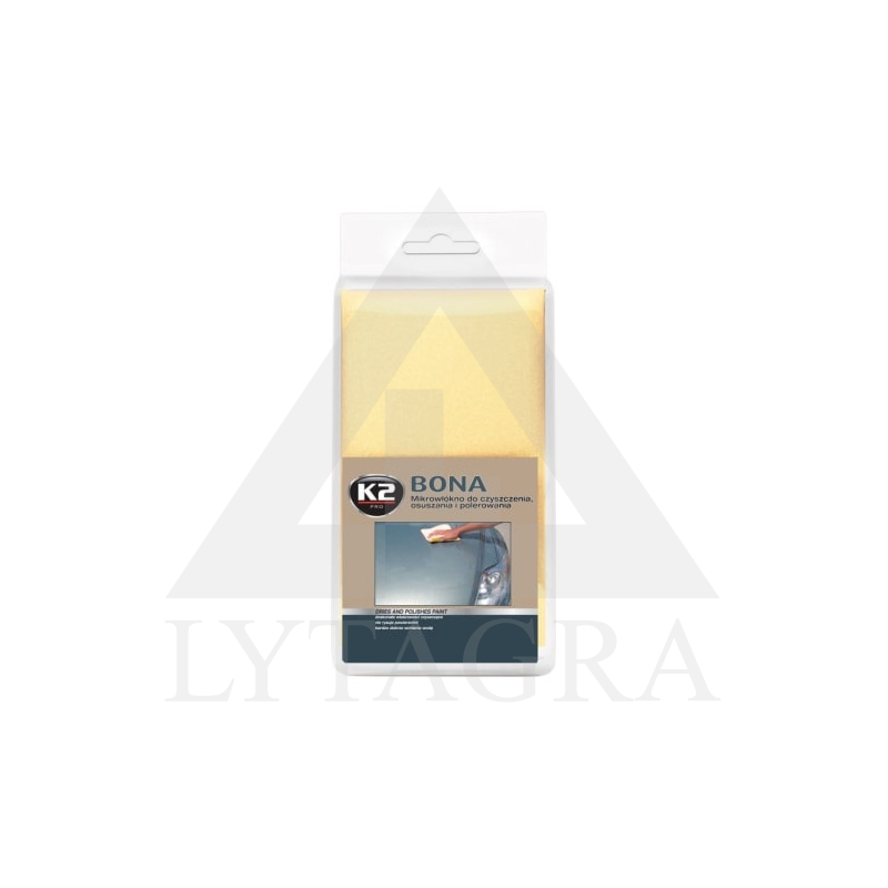 Mikrošķiedras lupatiņa BONA K2 PRO 40X40