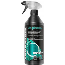 Profesionāls plastmasas virsmu tīrīšanas līdzeklis Nanomax Pro, 500 ml