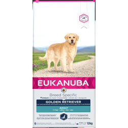 Suņu barība EUKANUBA pieaugušiem zeltainajiem retrīveriem 12 kg