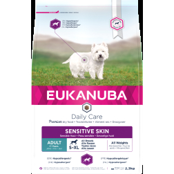 Barība suņiem ar jutīgu ādu EUKANUBA 2,3 kg