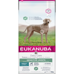 EUKANUBA barība suņiem ar jutīgām locītavām 12 kg