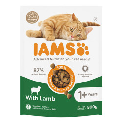 Kaķu barība IAMS ar jēra gaļu 800 g 81603127