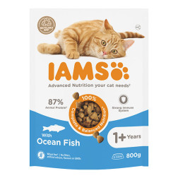 Kaķu barība IAMS ar jūras zivīm 800 g 81603122
