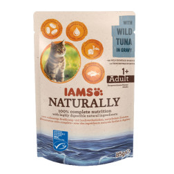 Konservēta barība kaķiem IAMS ar tunci 85 g 81602707