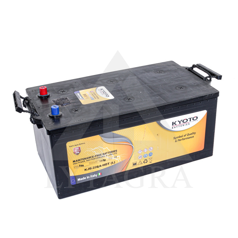 Akumulators KYOTO 12 V, 225 Ah, 1275 A, L+