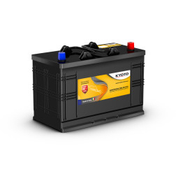 Akumulators KYOTO 12V 120Ah 900A -/+